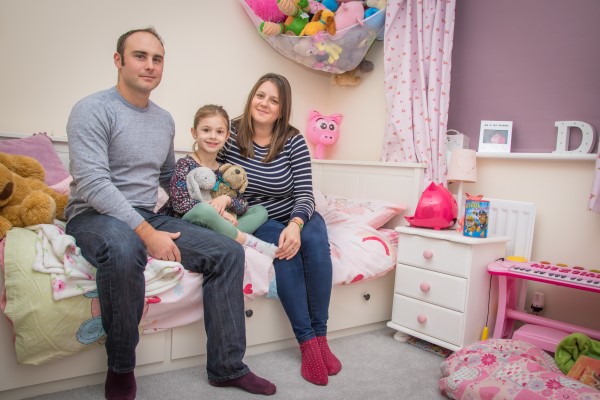 Help to Buy allows Megan and Ian to purchase their forever Devon home